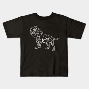 The Adventurous Lion 2 Kids T-Shirt